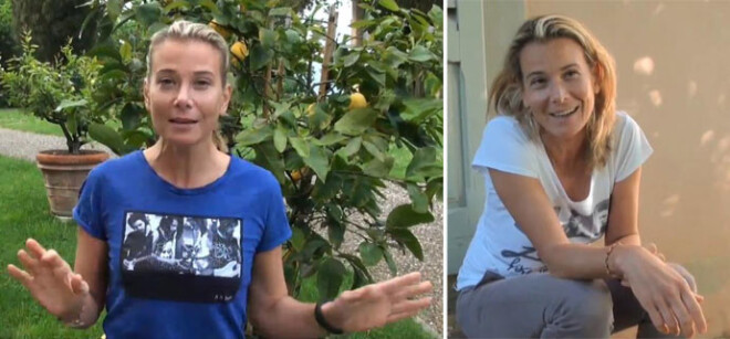 Юлия Высоцкая регулярно обновляет свой видеоблог записями, в которых рассказывает не только о питании, но и о других насущных делах