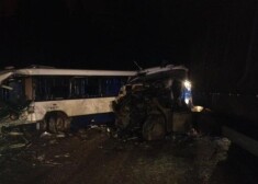 В тяжелой аварии погиб один человек