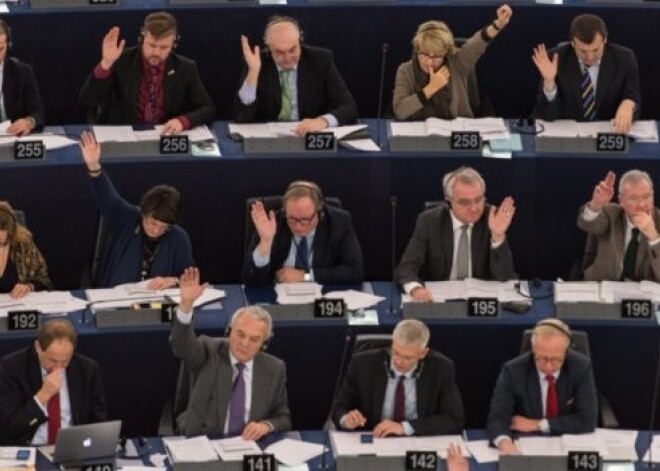 Eiropas Parlaments "principā" atbalsta Palestīnas valsts atzīšanu