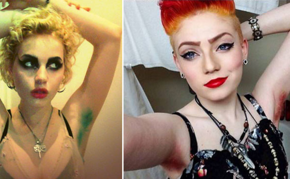 Волосатая киска опять в моде Волосатая киска опять в моде