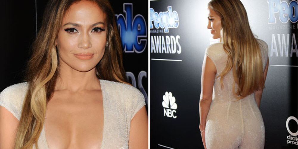 Дженнифер Лопез знает, как подать свои формы самым выигрышным образом