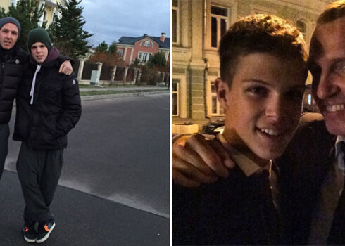 Игоря Верника с сыном связывают очень близкие отношения — у них даже есть свои мужские секреты.