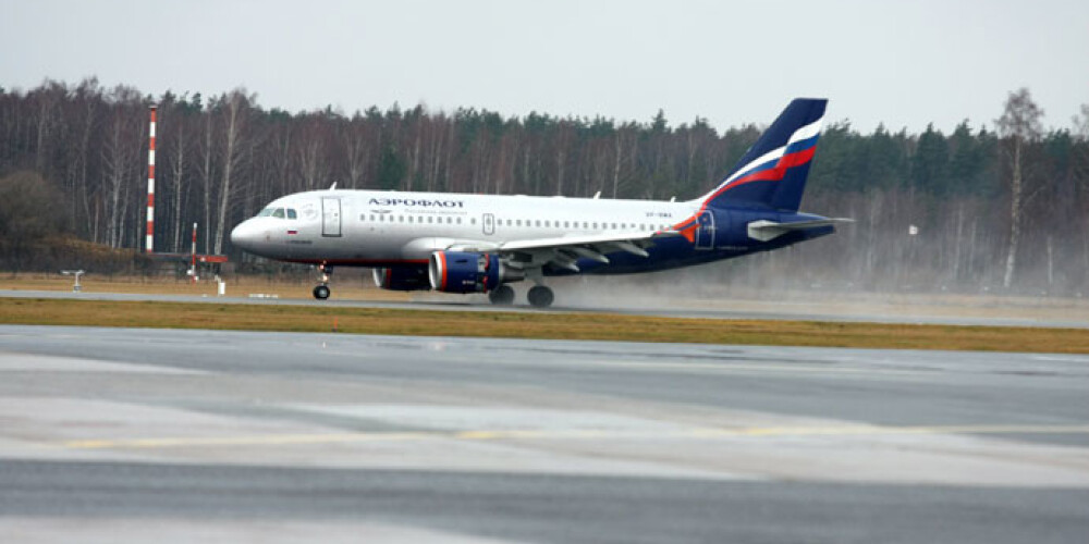 "Aeroflot" palielina reisu skaitu no Rīgas