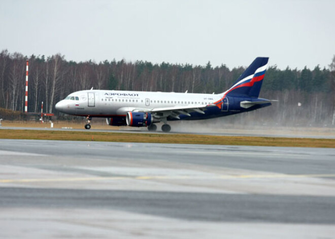 "Aeroflot" palielina reisu skaitu no Rīgas