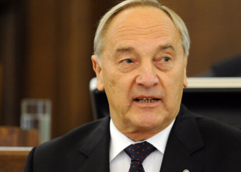 Valsts prezidents Andris Bērziņš.