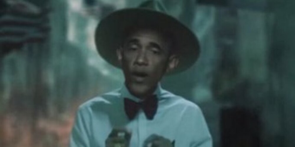Ролик с танцующим Обамой стал хитом Интернета. ВИДЕО