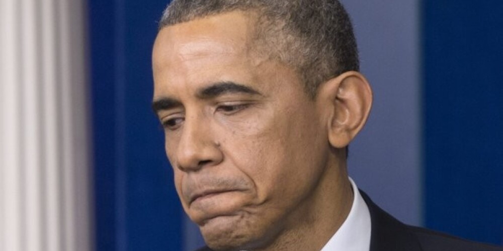 "Baraks Obama kā mērkaķis tropiskajā mežā vienmēr rīkojoties neapdomīgi gan vārdos, gan darbos," teikts Ziemeļkorejas paziņojumā.