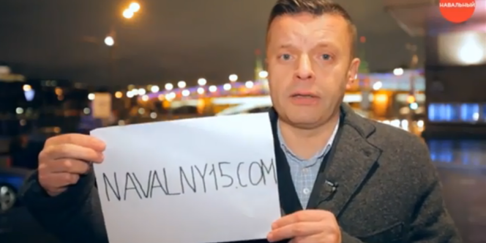 Леонида Парфенова обманом засняли в ролике против Навального. ВИДЕО