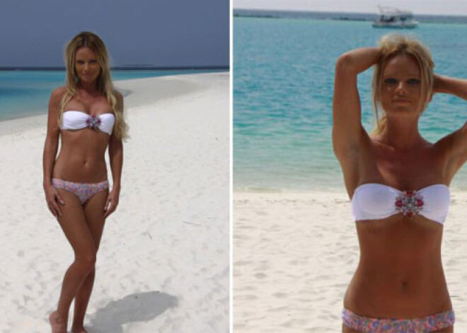 Дана Борисова похвасталась фигурой в купальнике