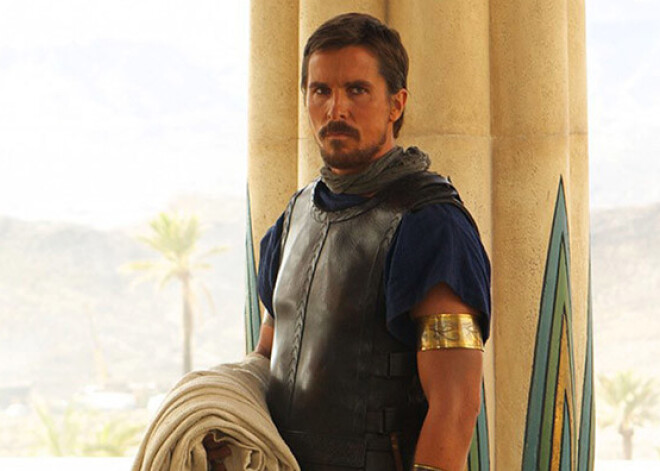 Ēģiptē aizliedz uz Bībeli balstīto filmu "Exodus: Gods and Kings". VIDEO