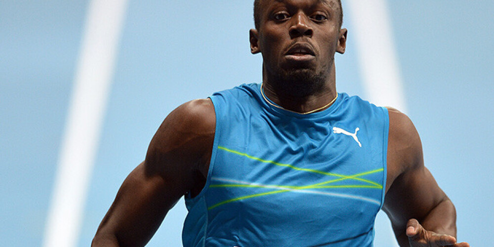 Bolts: "Pasaules rekordi 100 un 200 metru distancēs ir pārspējami"