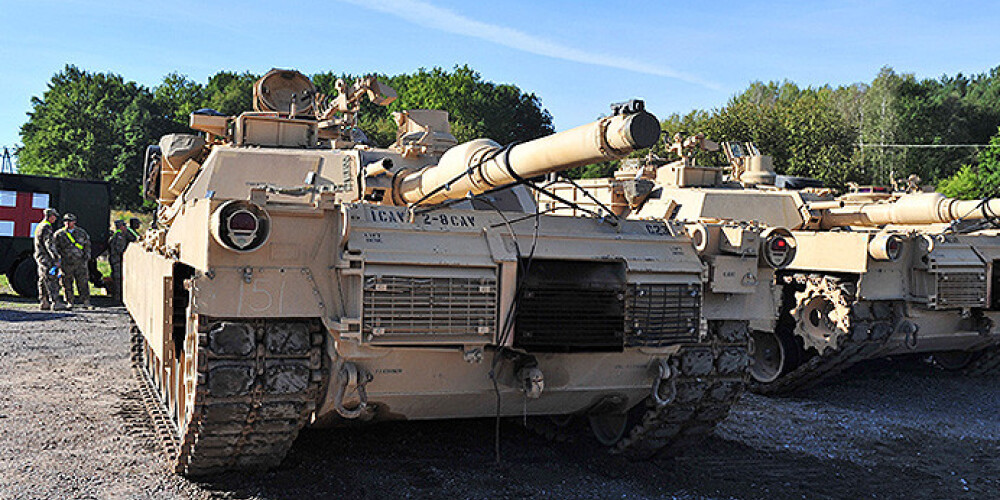 Priekšlikums pēc rotācijas principa izvietot Eiropā ASV brigādi izteikts jau pirms diviem gadiem.