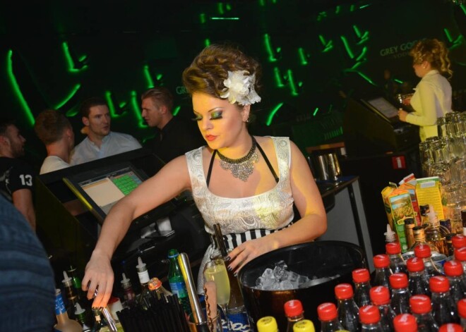 2015. gada pirmā ballīte naktsklubā „ Coyote fly”