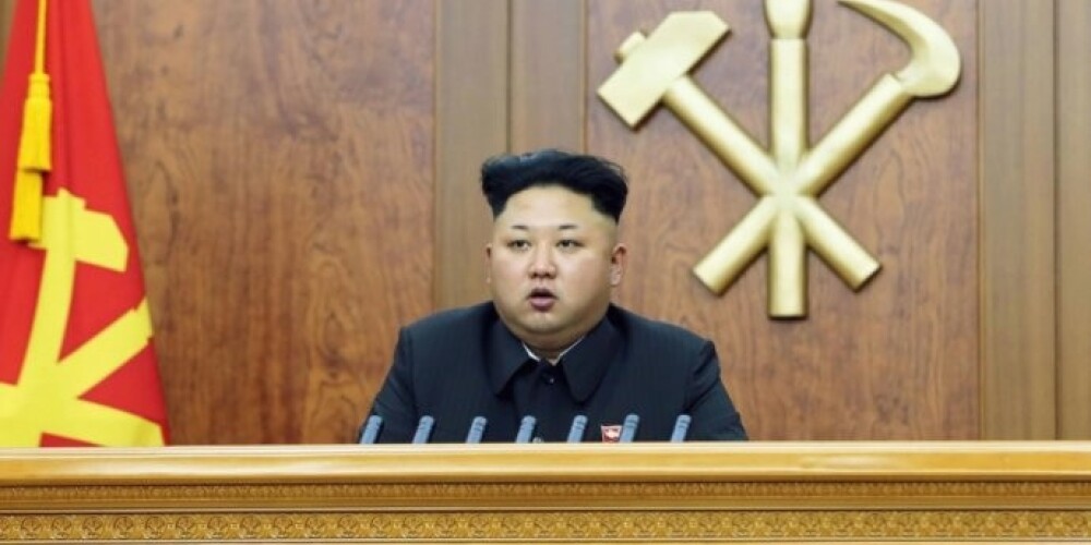 Kims Čenuns uzrunā ziemeļkorejiešiem nāk klajā ar negaidītu paziņojumu. FOTO