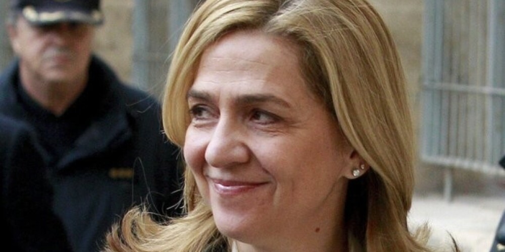 Spānijas princeses advokāti pārsūdz lēmumu viņu tiesāt par krāpšanos ar nodokļiem
