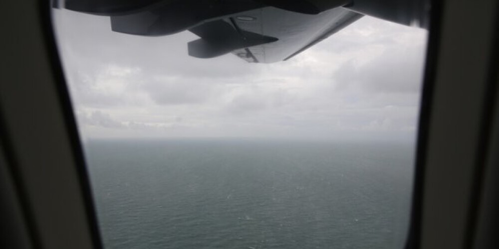 Okeānā ieraudzīta nokritušās "AirAsia" lidmašīnas aste