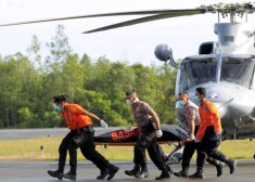 Спасатели нашли 22 тела погибших в катастрофе AirAsia
