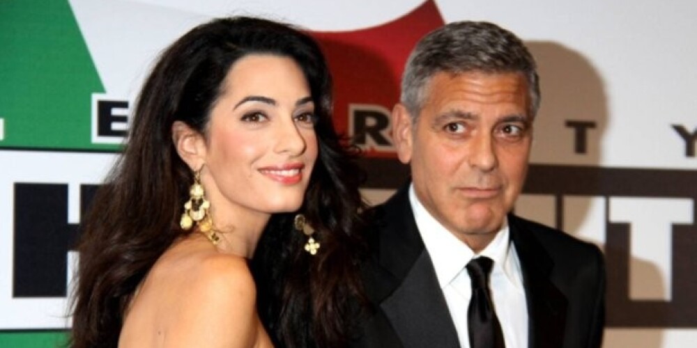 Власти Египта грозятся арестовать жену Джорджа Клуни