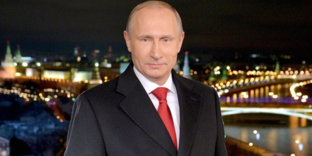 Krievijas prezidentu Putinu atzīst par gada korumpantu