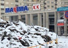 Супермаркет Maxima в Золитуде обрушился 21 ноября прошлого года, под обломками здания погибли 54 человека