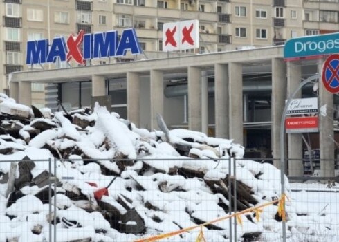 Супермаркет Maxima в Золитуде обрушился 21 ноября прошлого года, под обломками здания погибли 54 человека