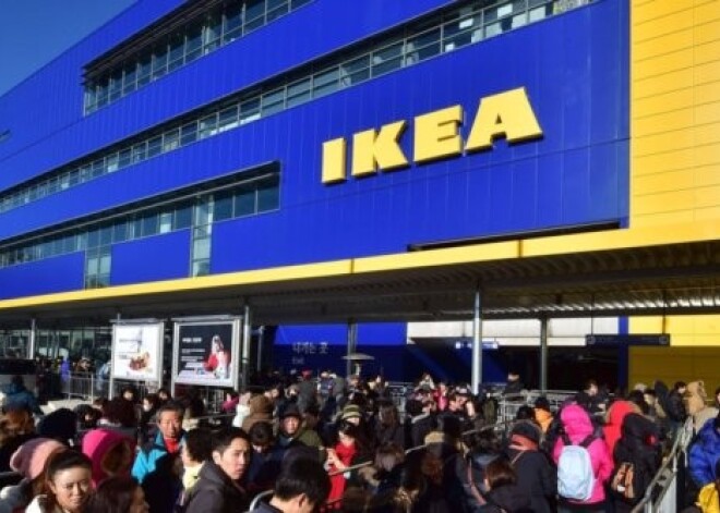 Японец потребовал от IKEA 42 миллиона иен за сломавшийся табурет