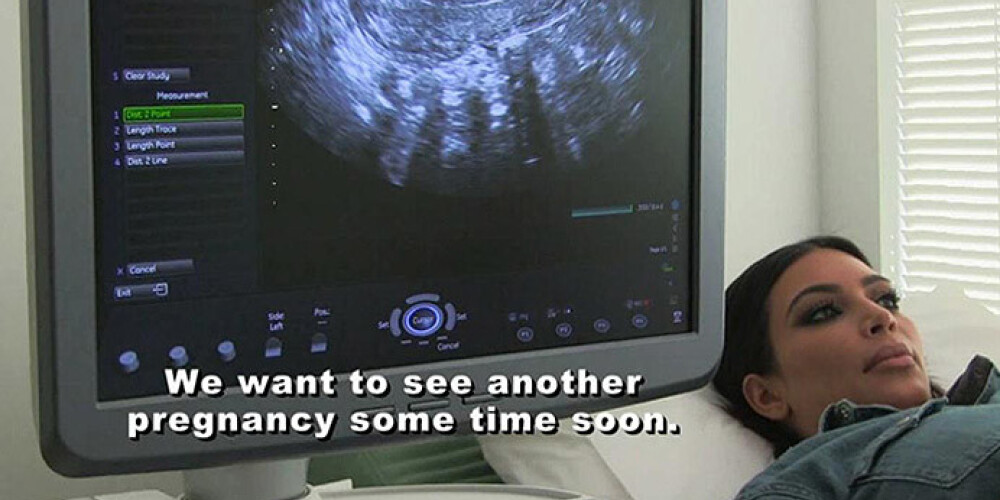 Ким Кардашьян намекнула на вторую беременность