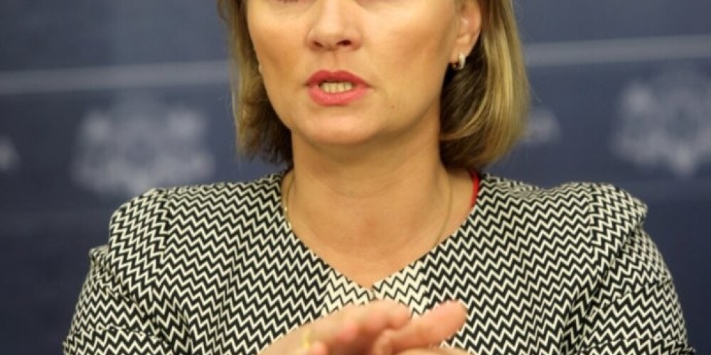 Байба Брока дважды просила дать ей доступ к гостайне