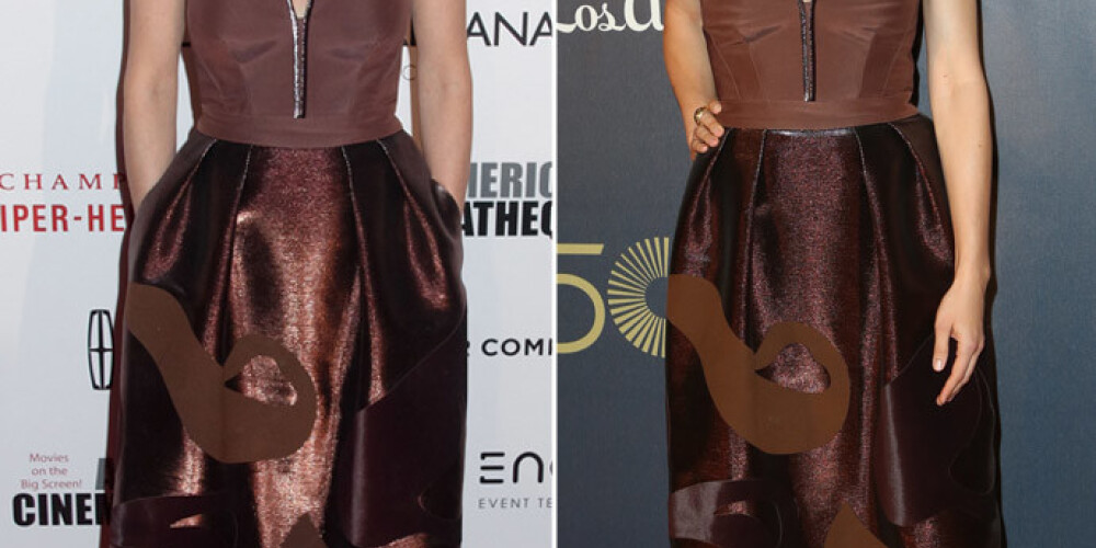 На ком платье смотрится лучше?