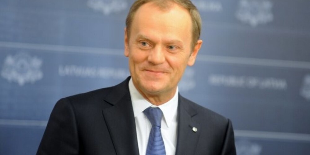 Председатель Совета ЕС Дональд Туск
