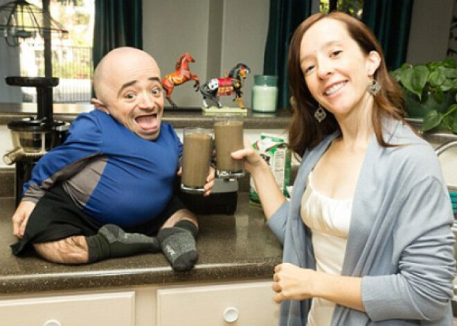 Skaistules un rūķa mīlestības stāsts. "Jā! Mums ir arī sekss...!"