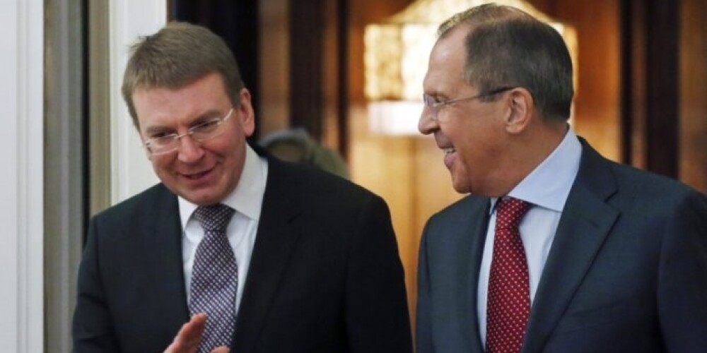 Встреча Ринкевича и Лаврова: остаются принципиальные разногласия