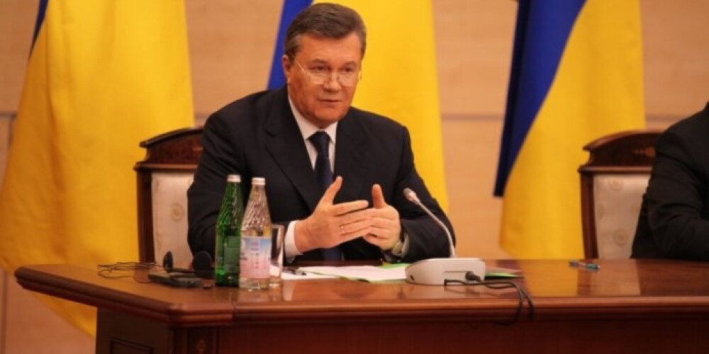 Интерпол объявил в розыск бывшего президента Украины Виктора Януковича