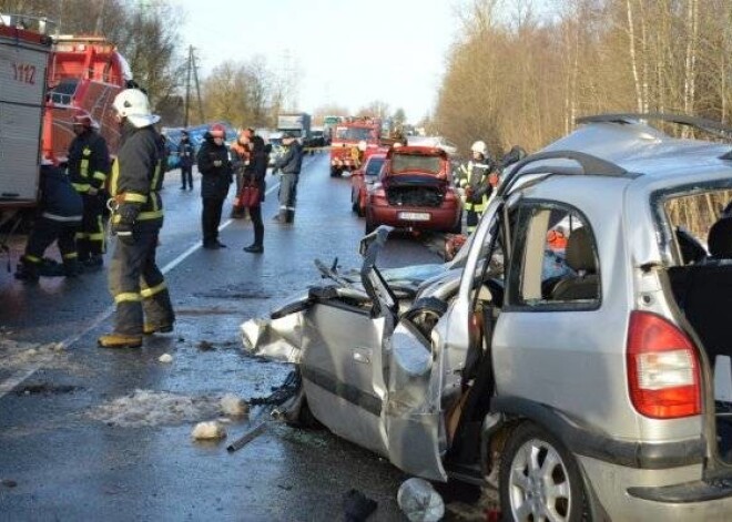 Traģiskā autoavārija Ķeguma novadā