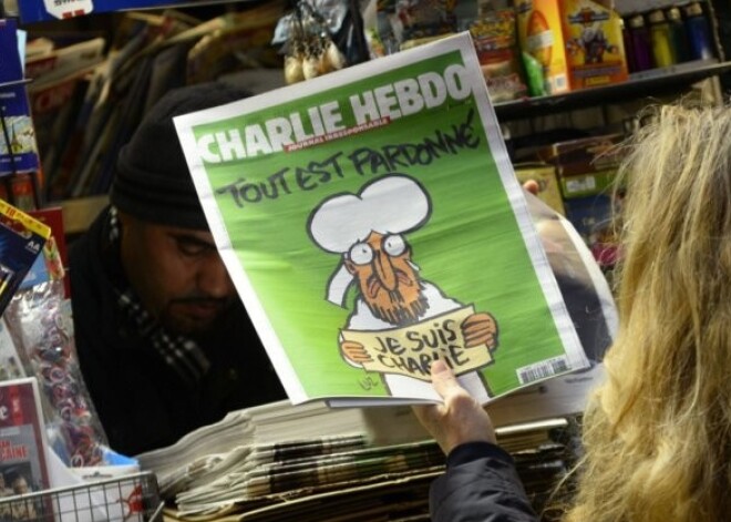 Журналы Charlie Hebdo подорожали в сто раз