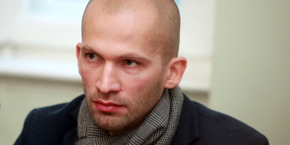 Arhitekts Andris Kalinka.