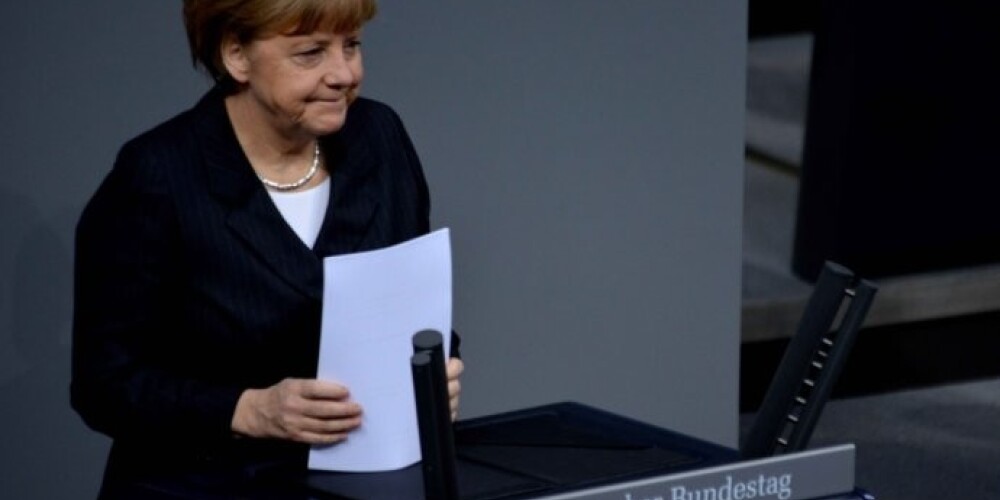 Merkele: "Nav cerību, ka Putins tiks aicināts uz G7 samitu"