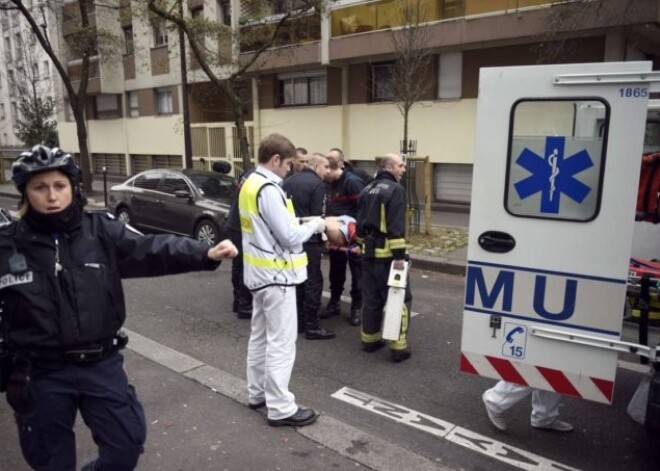 Террористов, напавших на Charlie Hebdo, похоронили в безымянных могилах