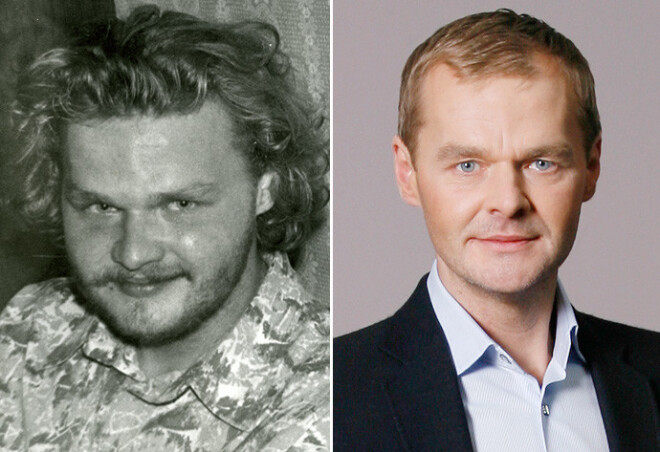 Gints Bude 18 gadu vecumā un tagad.