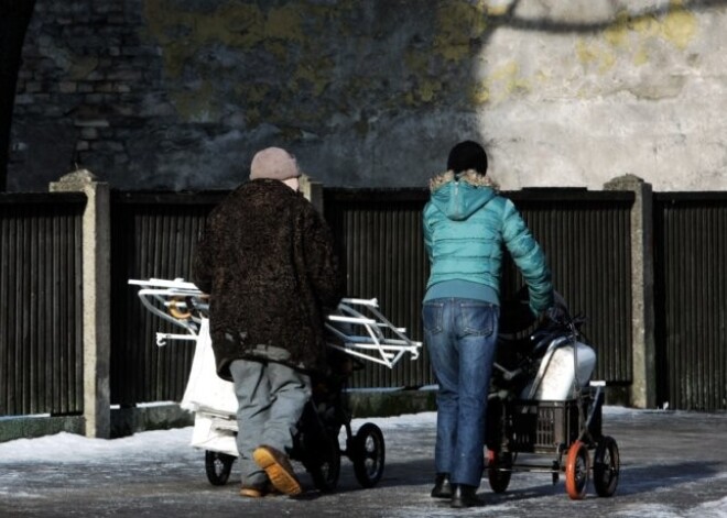 Aicina uz diskusiju par situāciju Rīgā ar personām bez noteiktas dzīvesvietas