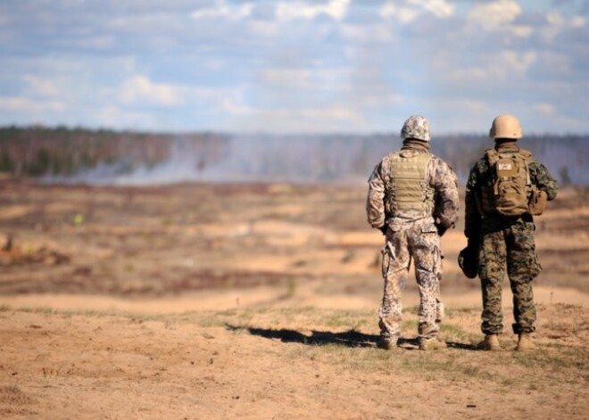 NATO komandieri dod zaļo gaismu ātrās reaģēšanas spēkiem Baltijā