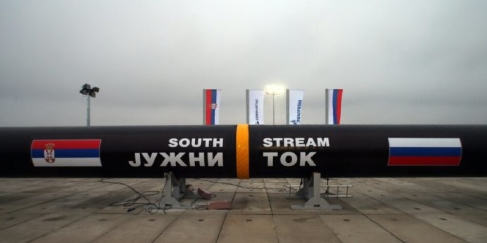 Строительство газопровода «Южный поток» было приостановлено 1 декабря после визита президента России Владимира Путина в Анкару