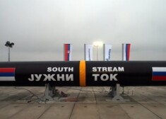 Строительство газопровода «Южный поток» было приостановлено 1 декабря после визита президента России Владимира Путина в Анкару