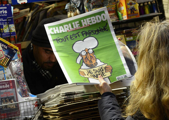 "Charlie Hebdo" izdzīvotāju numura" tirāža pārsniedz septiņus miljonus