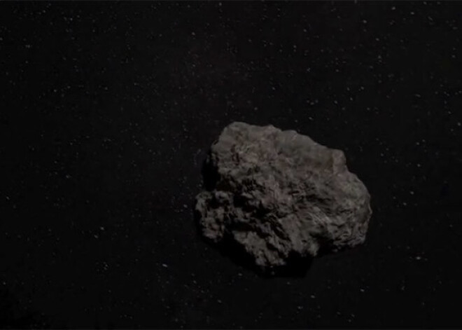 Zemei palidos garām milzīgs asteroīds, kurš diametrā sasniedz puskilometru