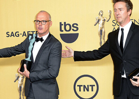 Filma "Birdman" triumfē ASV Kinoaktieru un Producentu ģildes ceremonijās. VIDEO