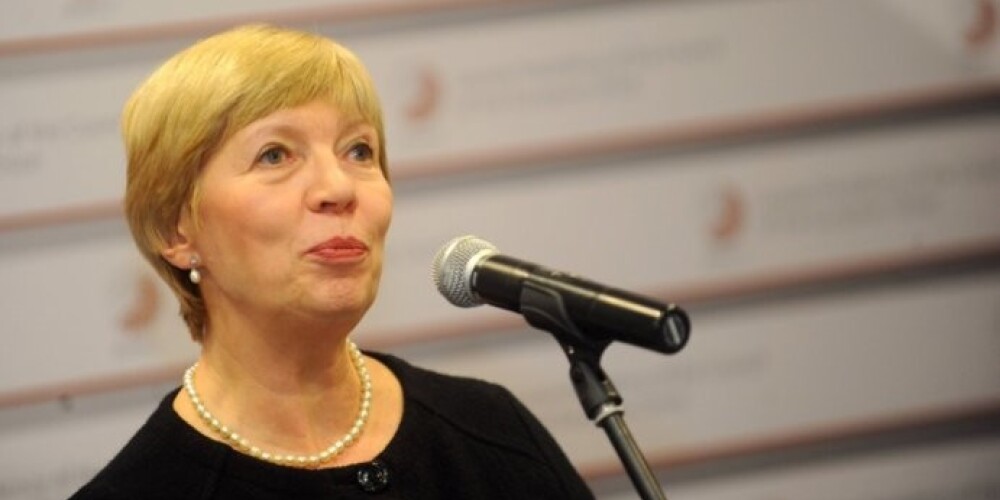 Директор Института Латвии Карина Петерсоне