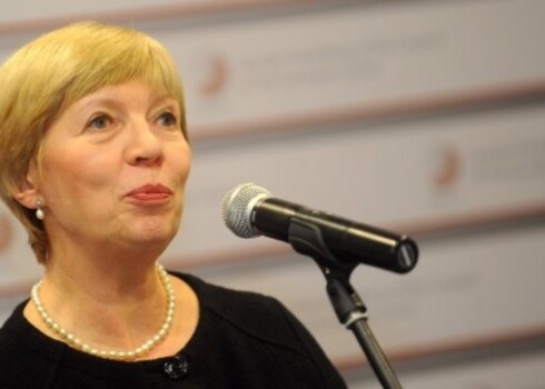 Директор Института Латвии Карина Петерсоне