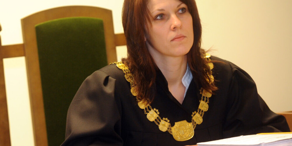 Jūrmalas tiesas tiesnese Gundega Lapiņa.
