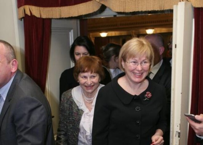 Bijusī kultūras ministre Žaneta Jaunzeme-Grende.